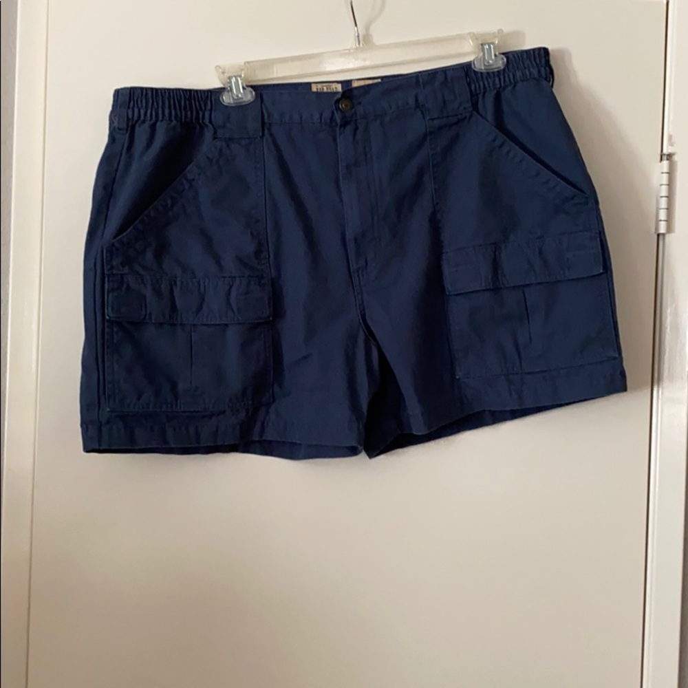 Men’s blue cargo shorts size 44
